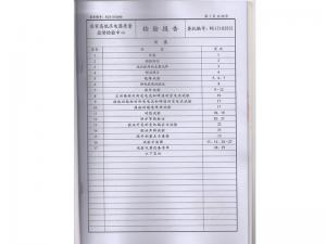 Inspection Report